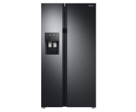 SAMSUNG RS51K54F02C Kostkarka, Czarna - 401461 - zdjęcie 1